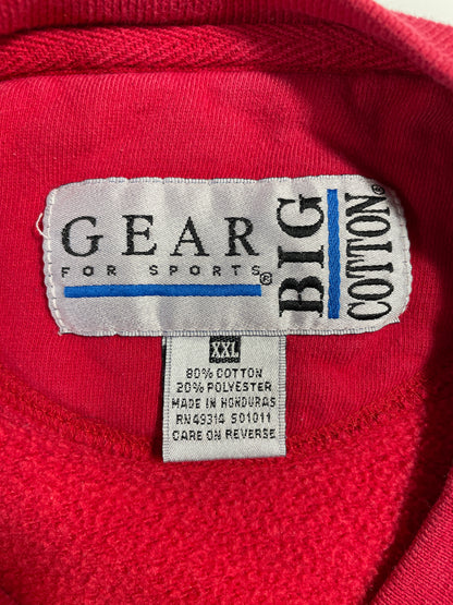 90's SHIPPENSBURG UNIVERSITY Size XXL Vintage College Sweat-shirt / E1135