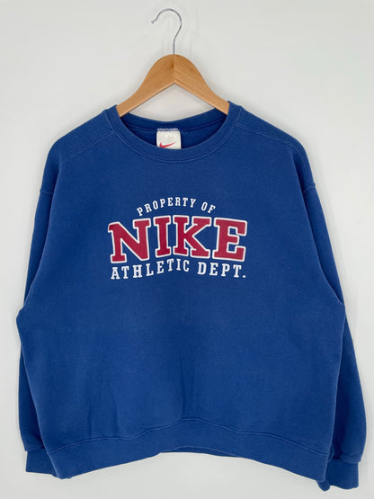 90’s NIKE Made in USA Size XL Vintage Sweat-shirt / K9579