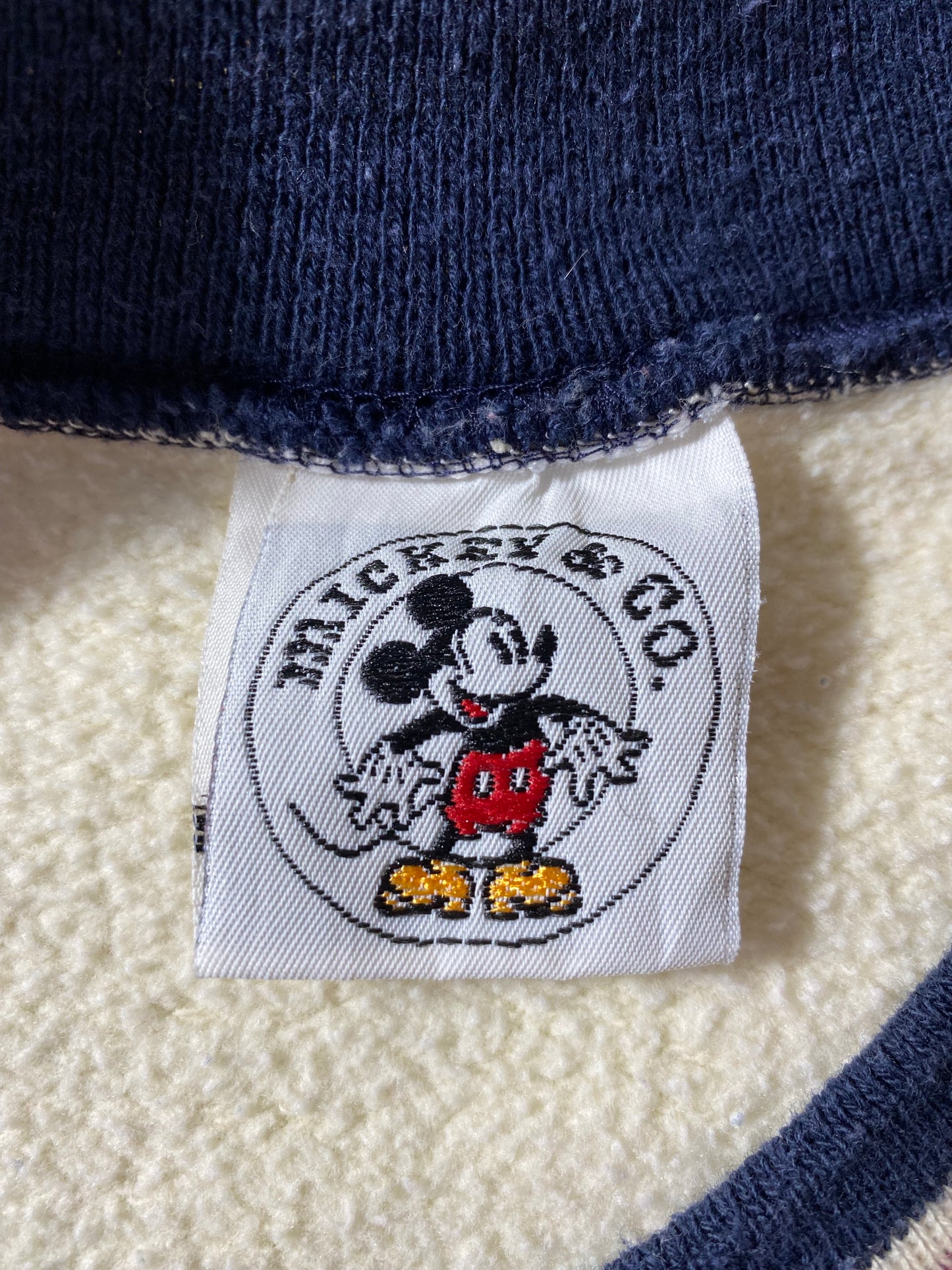 90’s DISNEY MICKEY Size XL Vintage Sweat-shirt / K5095