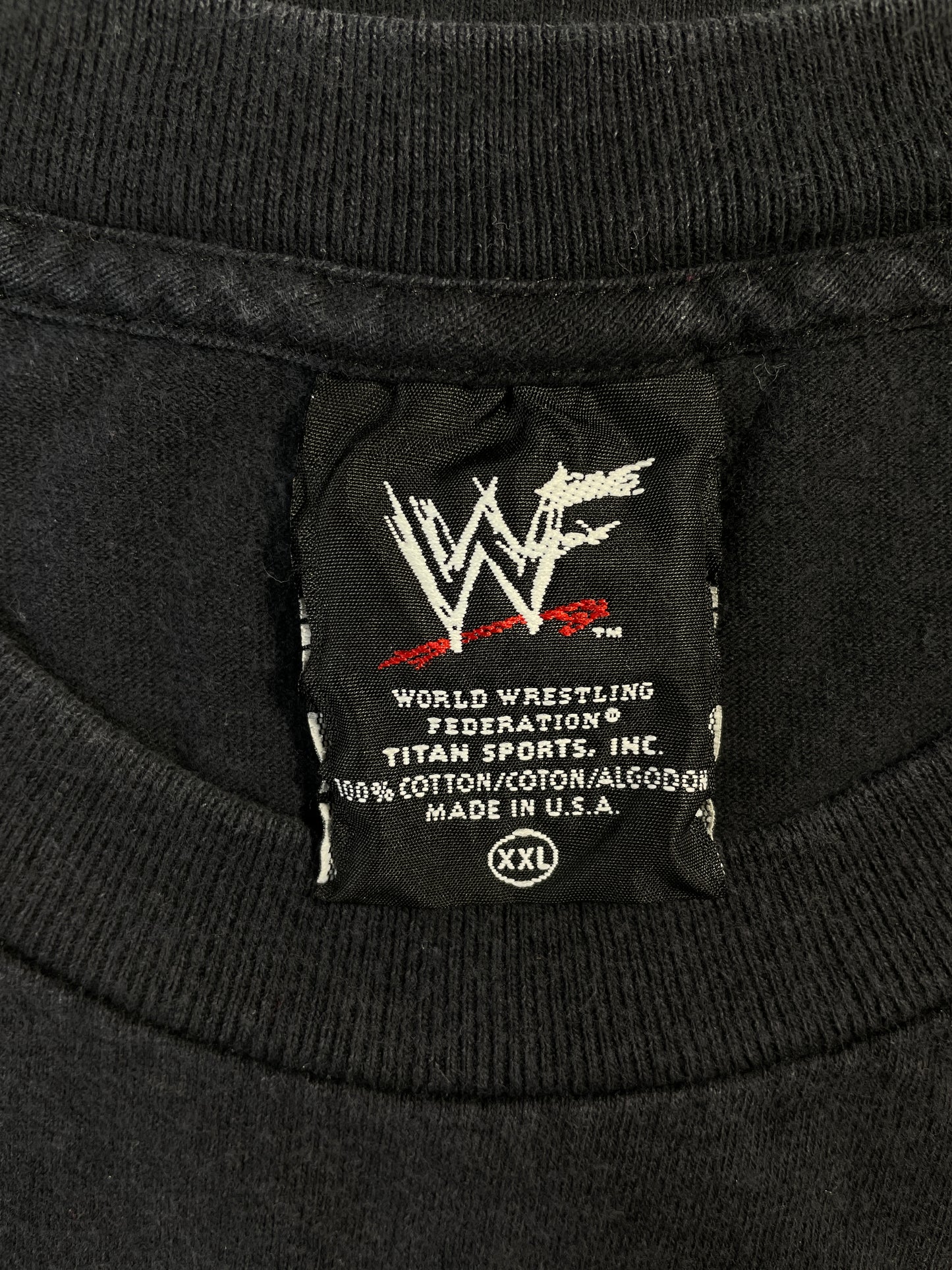 1999 RATTLESNAKE STONE COLD Made in USA Size XXL Vintage T-Shirt / A8095