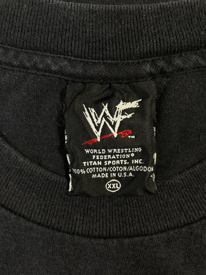 1999 RATTLESNAKE STONE COLD Made in USA Size XXL Vintage T-Shirt / A8095