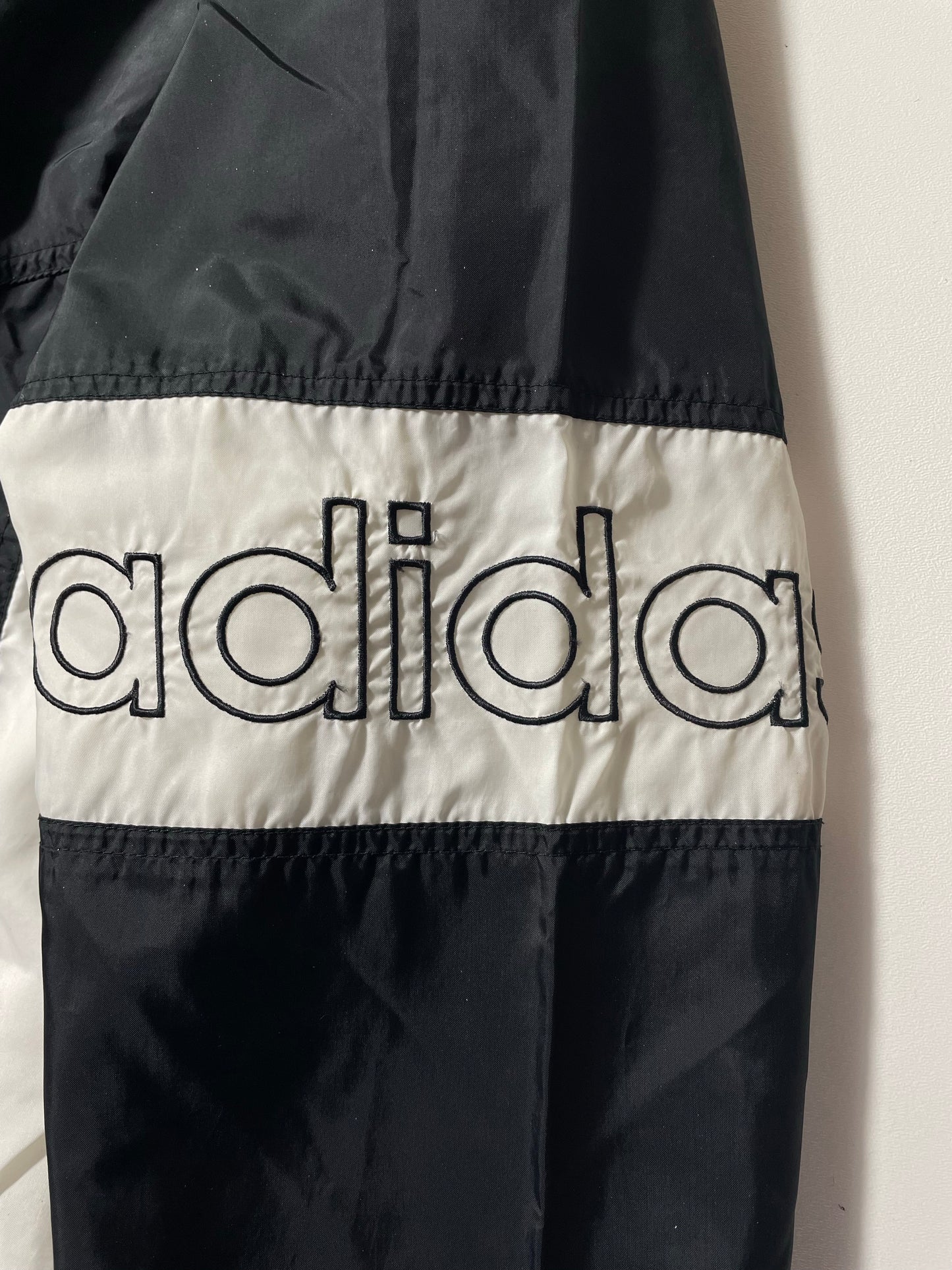 90’s ADIDAS Size M Vintage Nylon Jacket/ K8891