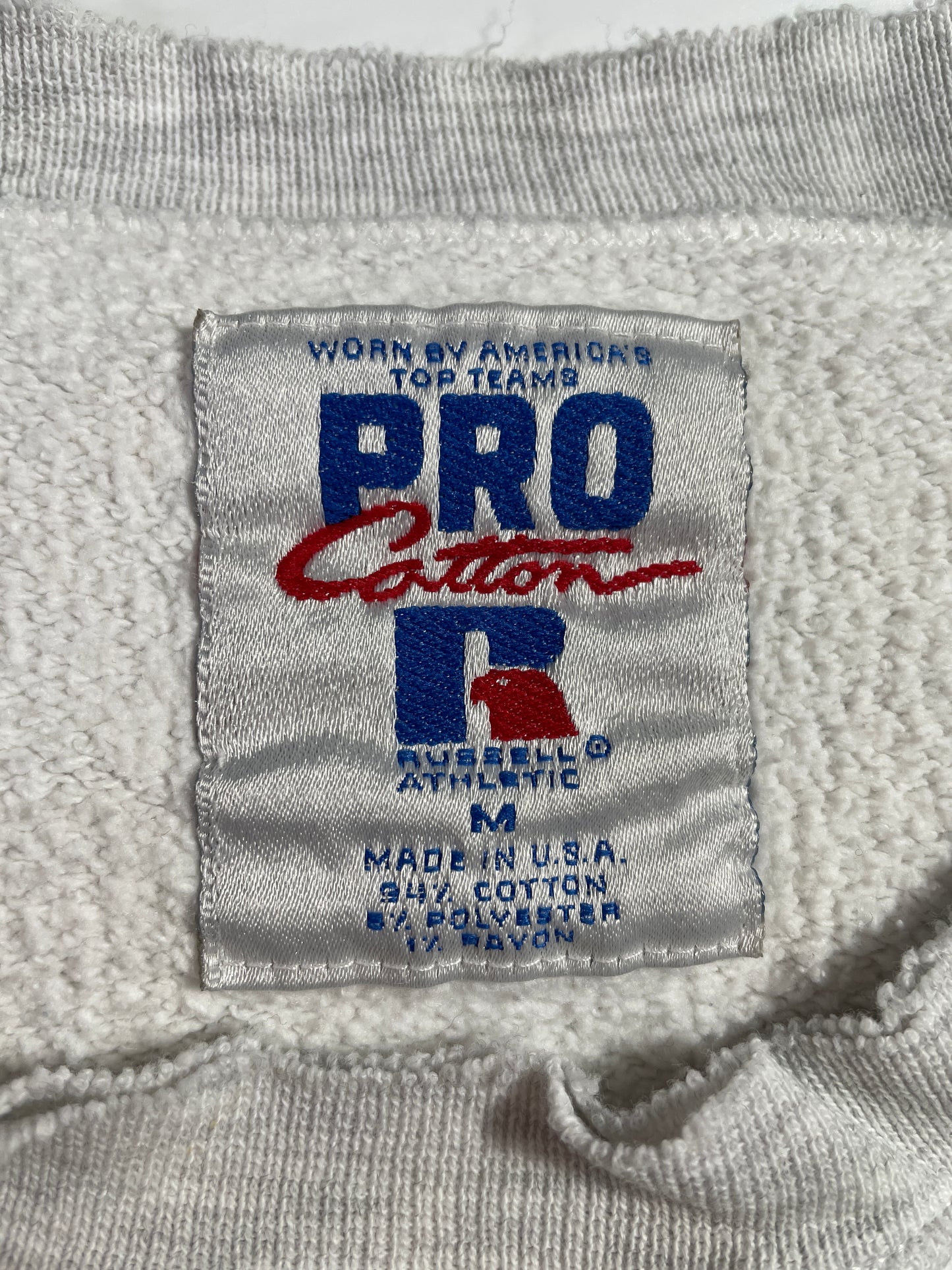 90's RUSSELL x UCLA Made in USA Size M Vintage College Sweat shirt / E4510S