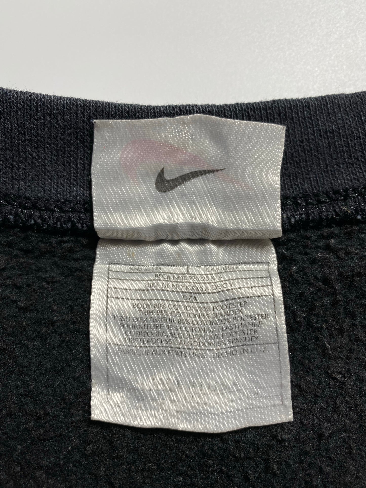 90’s NIKE MINI SWOOSH Made in USA Size L Vintage Sweat-shirt / K5972