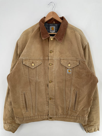 Vintage CARHARTT Size Approx.XL Duck Jacket / E651