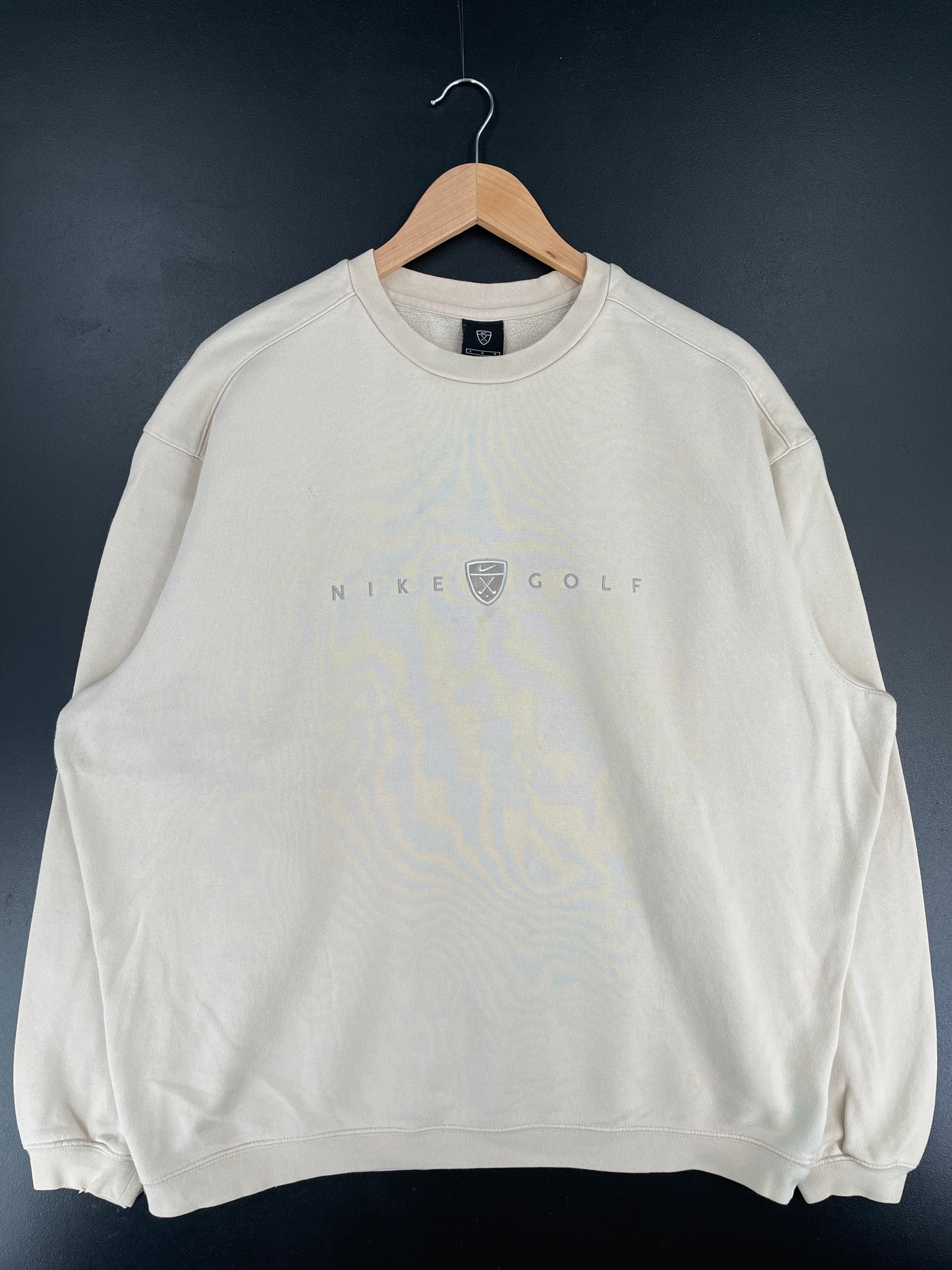 00' NIKE GOLF Size L Vintage Sweat-shirt / E5868S