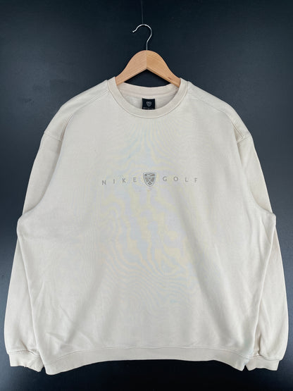 00' NIKE GOLF Size L Vintage Sweat-shirt / E5868S