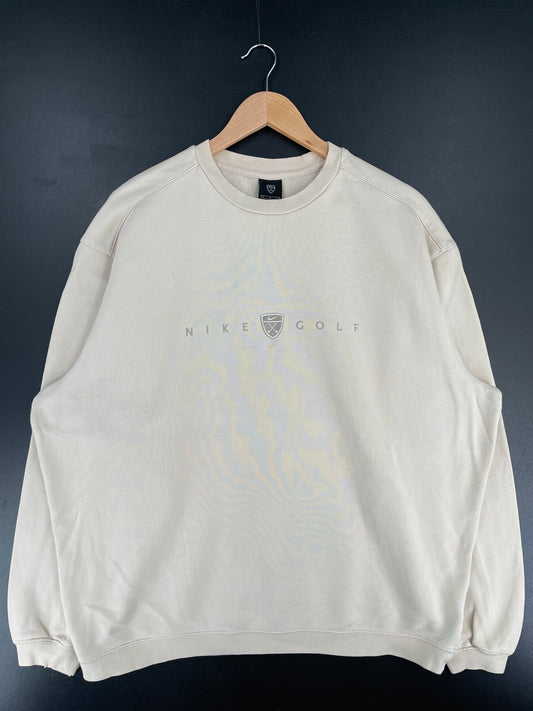 00' NIKE GOLF Size L Vintage Sweat-shirt / E5868S