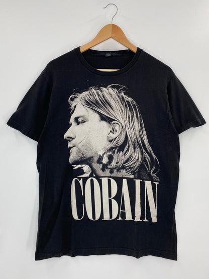 Vintage KART COBAIN Size L Music T-shirt / A9520
