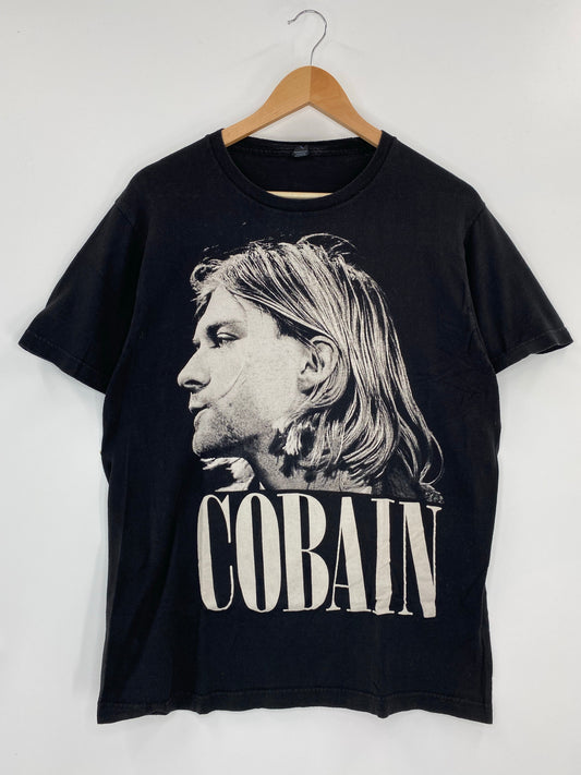 Vintage KART COBAIN Size L Music T-shirt / A9520