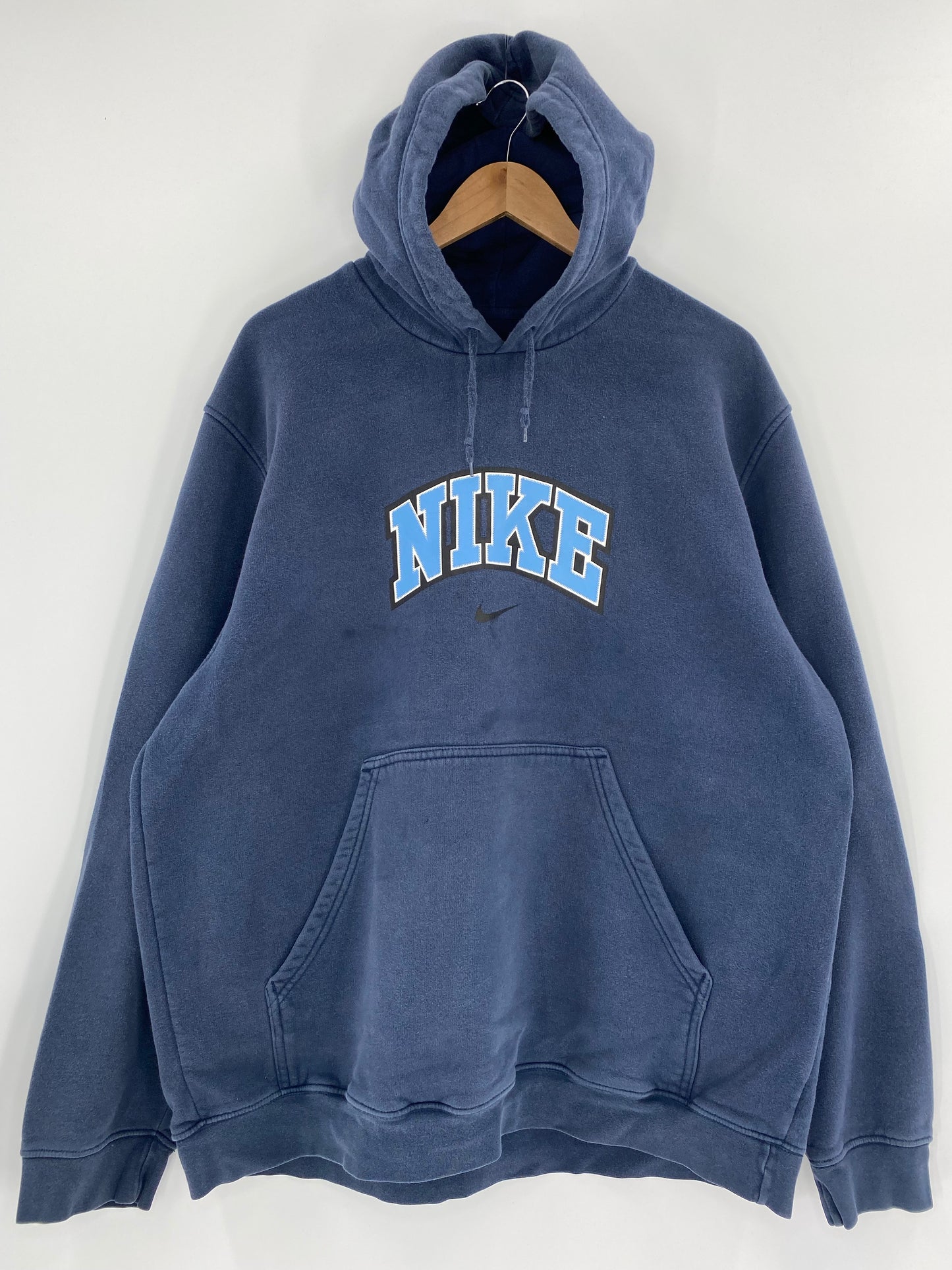 00' NIKE Size XL Vintage Hoodie Sweat-Shirt / K4794