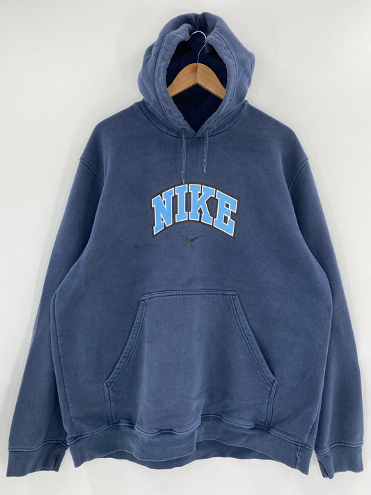 00' NIKE Size XL Vintage Hoodie Sweat-Shirt / K4794