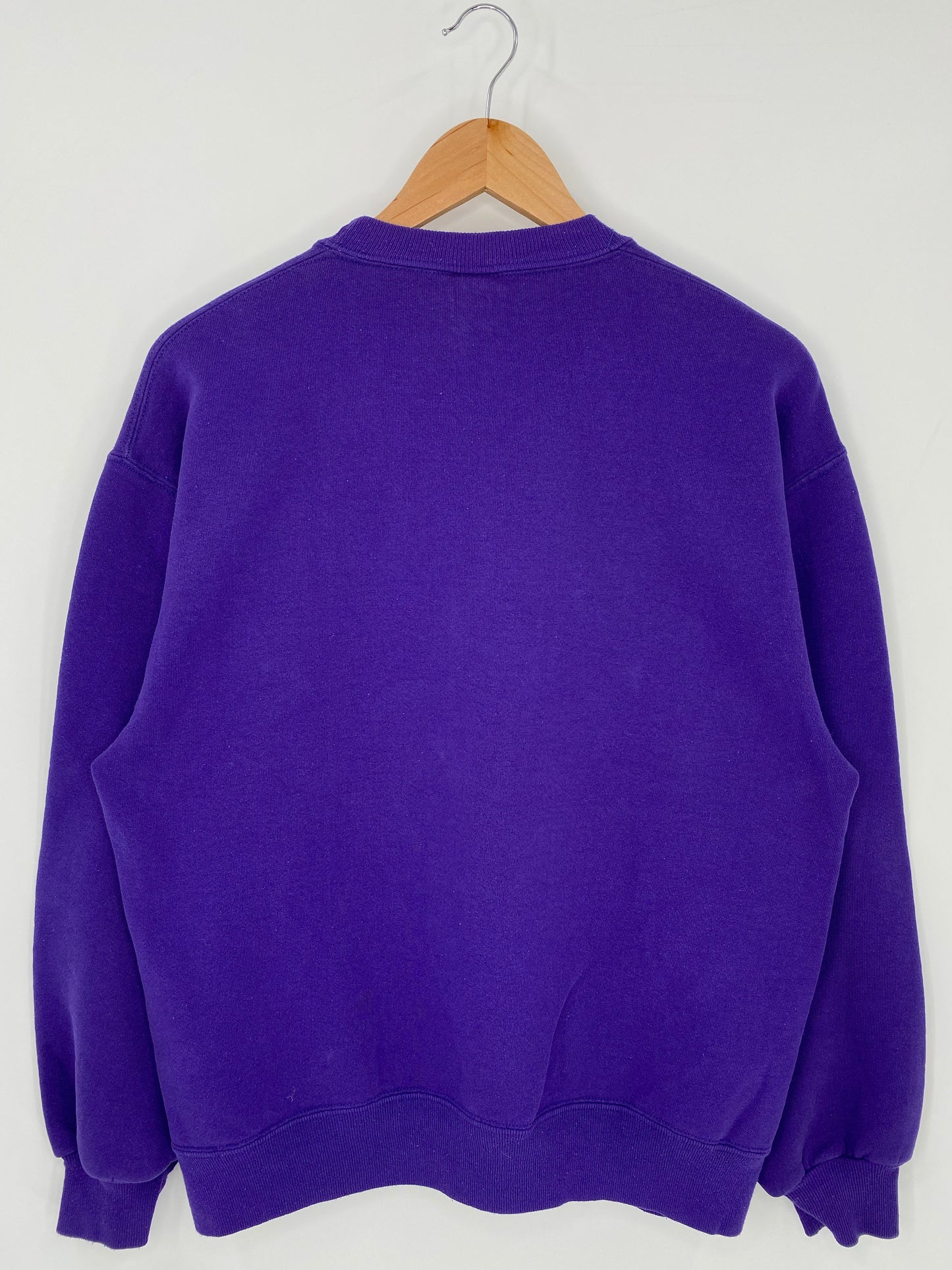 1993' MINNESOTA VIKINGS Made in USA Size L Vintage NFL Sweat - Shirt/ K6023