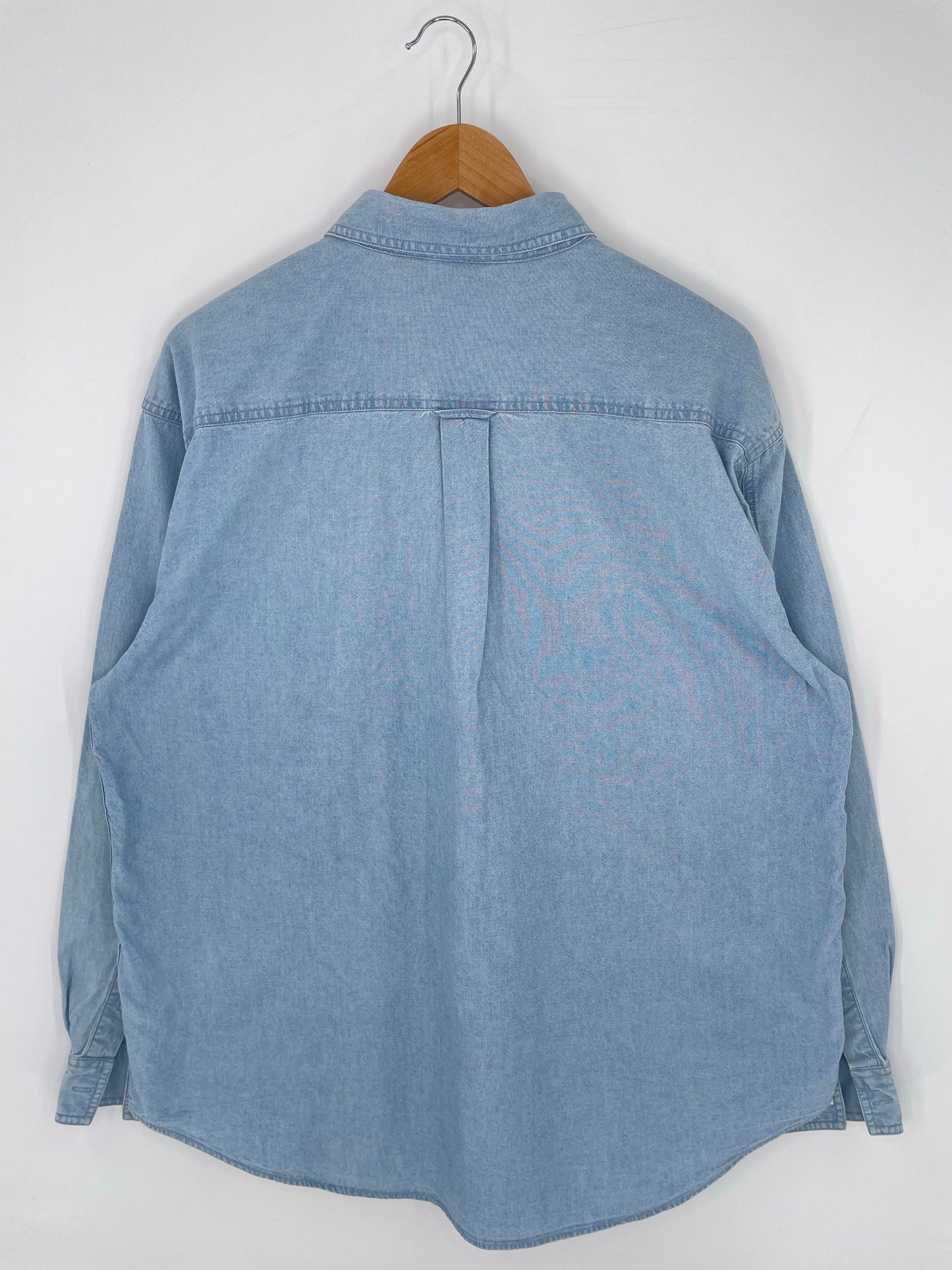 Vintage WARNER BROS TOM AND JERRY Size XL Botton-down Shirts/ K8854