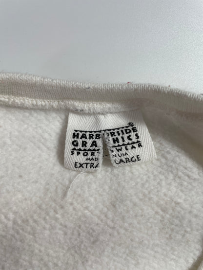 90's MIAMI BEACH Made in USA Size XL Vintage Sweat-Shirt / E4722S