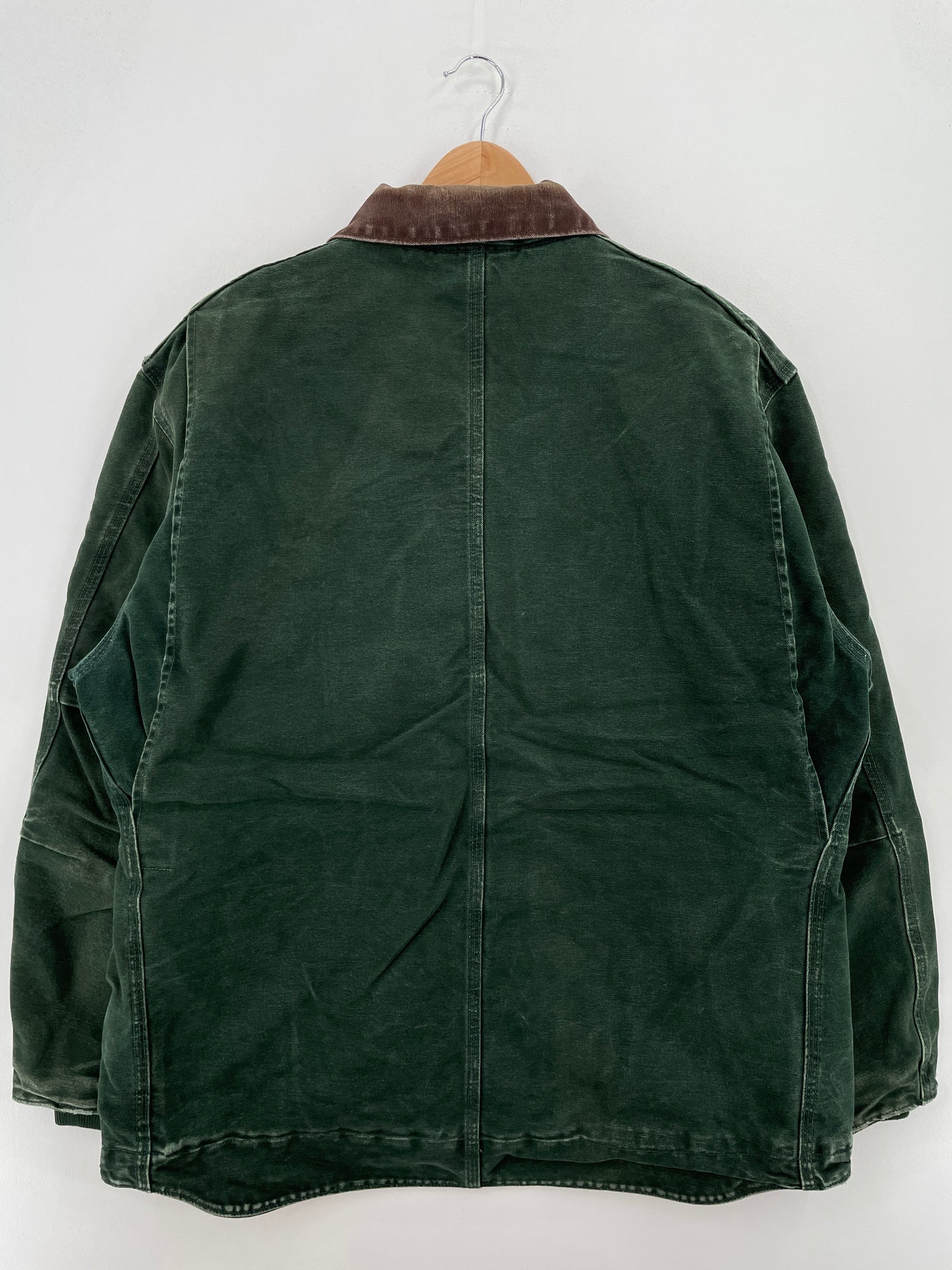 Vintage CARHARTT Size L Duck Jacket / A8008