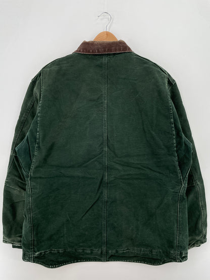 Vintage CARHARTT Size L Duck Jacket / A8008