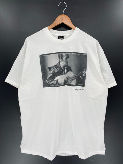 Vintage STUSSY x JOSH CHEUSE Size XL T-Shirt / A9231