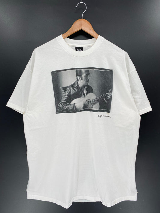 Vintage STUSSY x JOSH CHEUSE Size XL T-Shirt / A9231