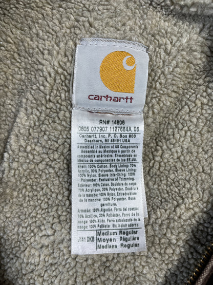 Vintage CARHARTT Size M Hoodie Duck Jacket / A7296