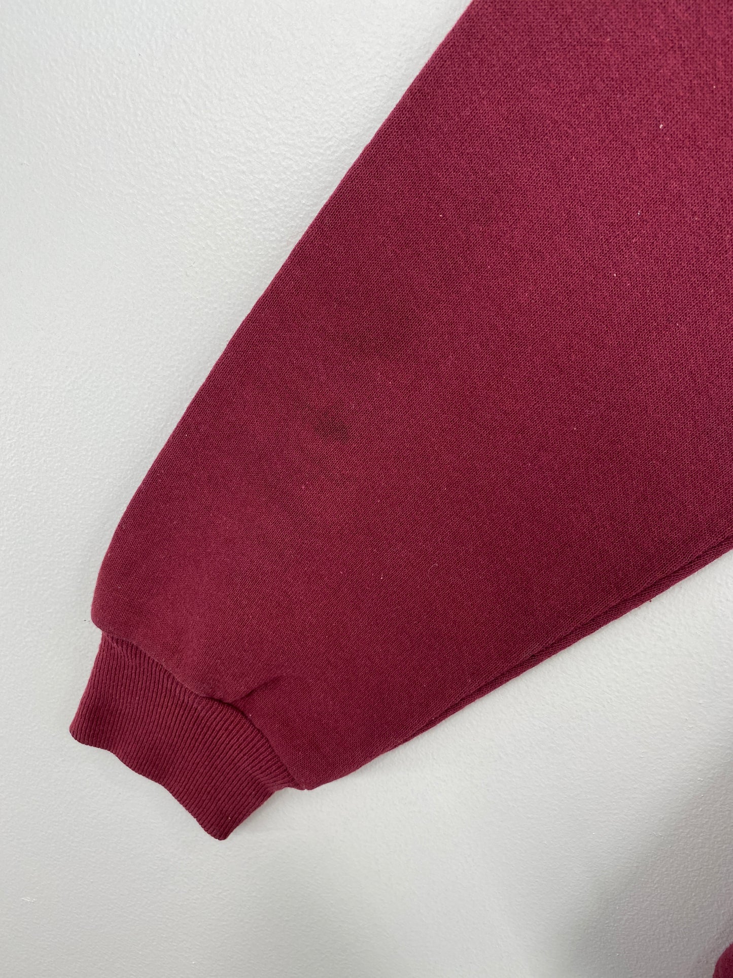 90's TEXAS A&M Made in USA Size L Vintage College Sweat-shirt / A4327