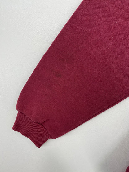 90's TEXAS A&M Made in USA Size L Vintage College Sweat-shirt / A4327