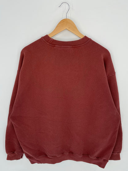 90’s NIKE MINI SWOOSH Made in USA Size XL Vintage Sweat-shirt / K7554