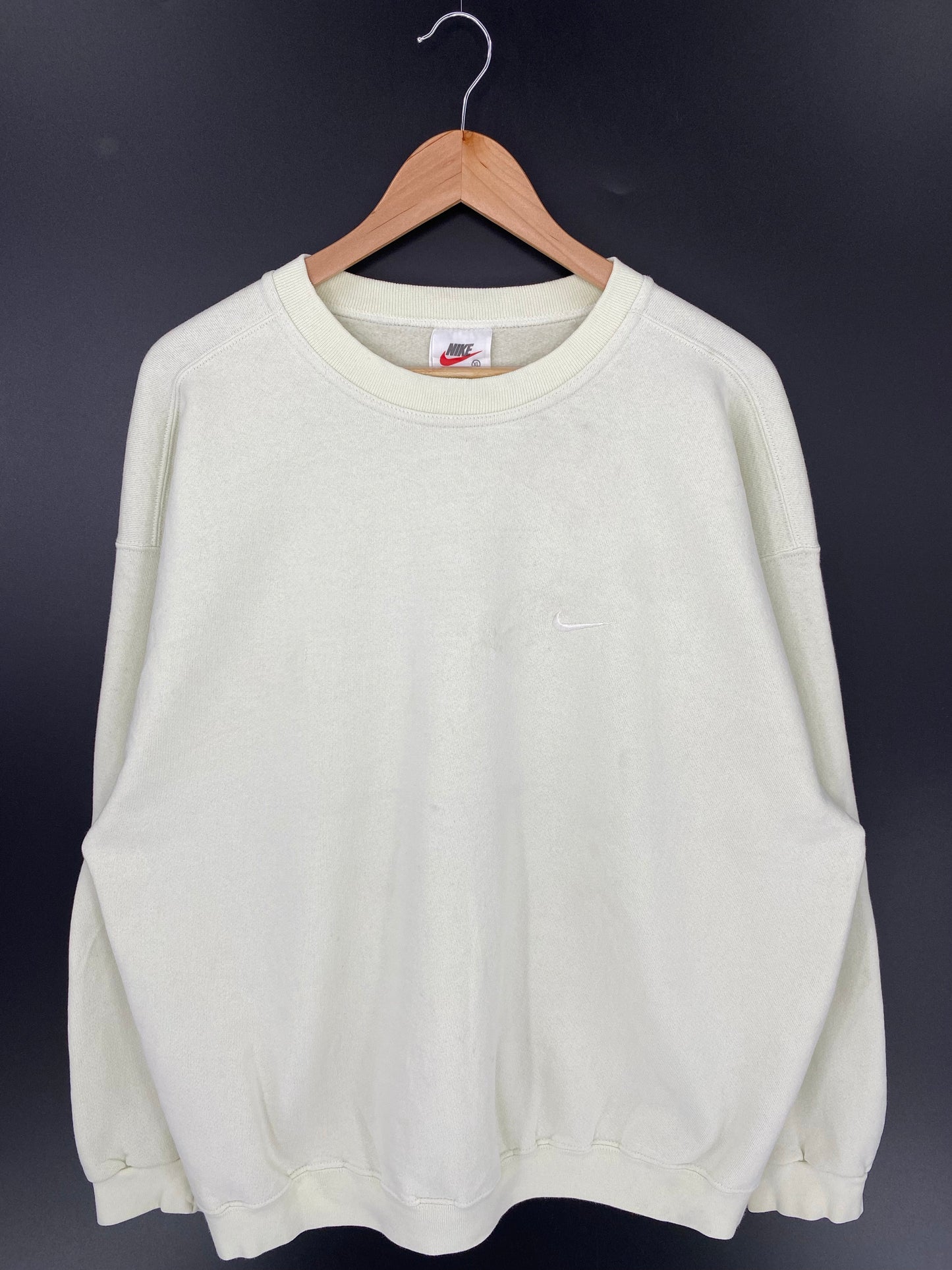 90’s NIKE MINI SWOOSH Made in USA Size XL Vintage Sweat-shirt/ K7936