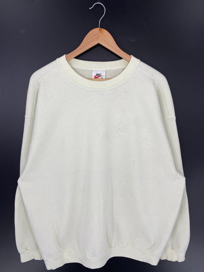 90’s NIKE MINI SWOOSH Made in USA Size XL Vintage Sweat-shirt/ K7936