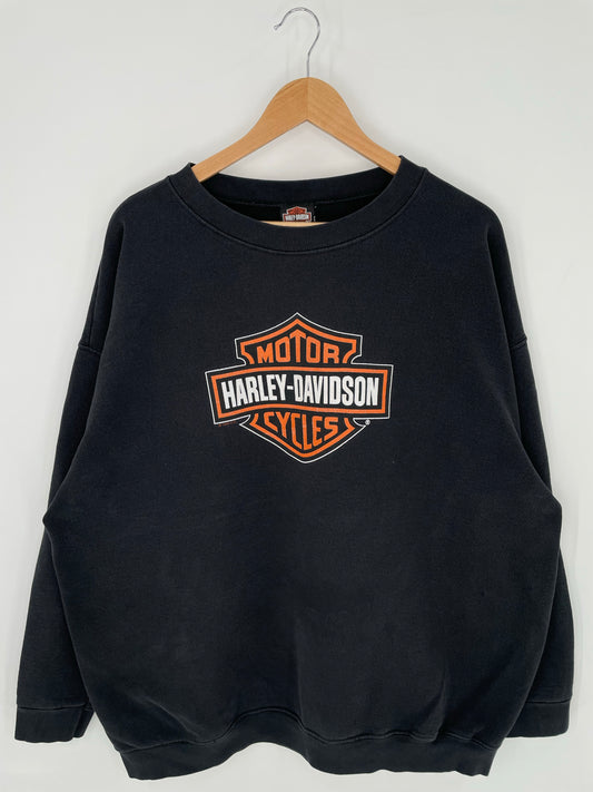 2004 HARLEY DAVIDSON Size XXL Vintage Sweat-shirt / K8847
