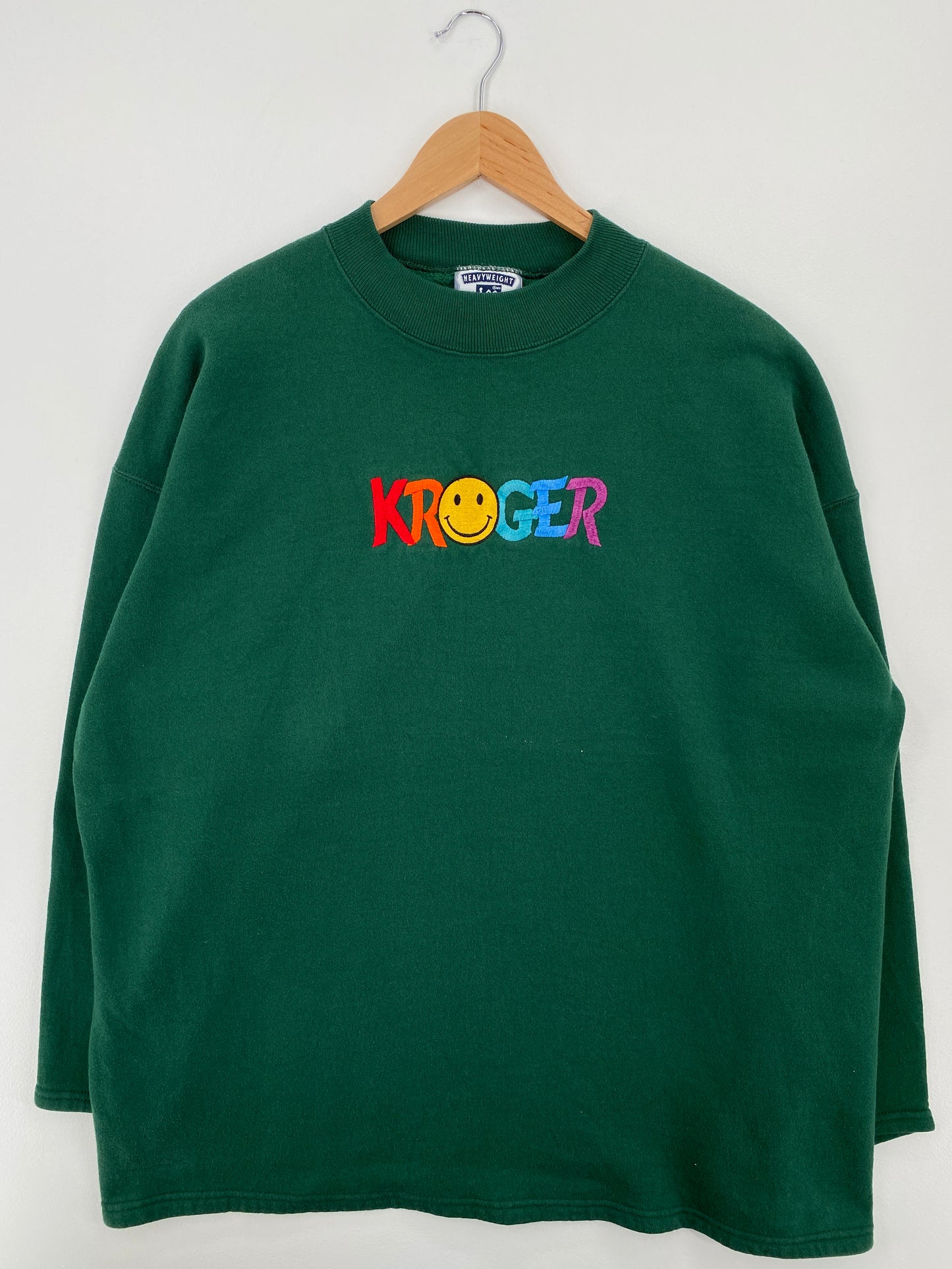 90's KROGER Made in USA Size XXL Vintage Sweat-Shirt / A8221