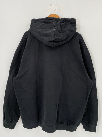 00' NIKE MINI SWOOSH Size XXL Vintage Hoodie Sweat- Shirts / K4334