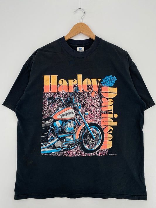 90’s HARLEY DAVIDSON Made in USA Size XL T-Shirts / A5475
