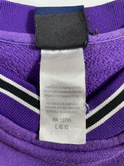 Vintage MINNESOTA VIKINGS Size XL NFL Sweat-shirt / A737
