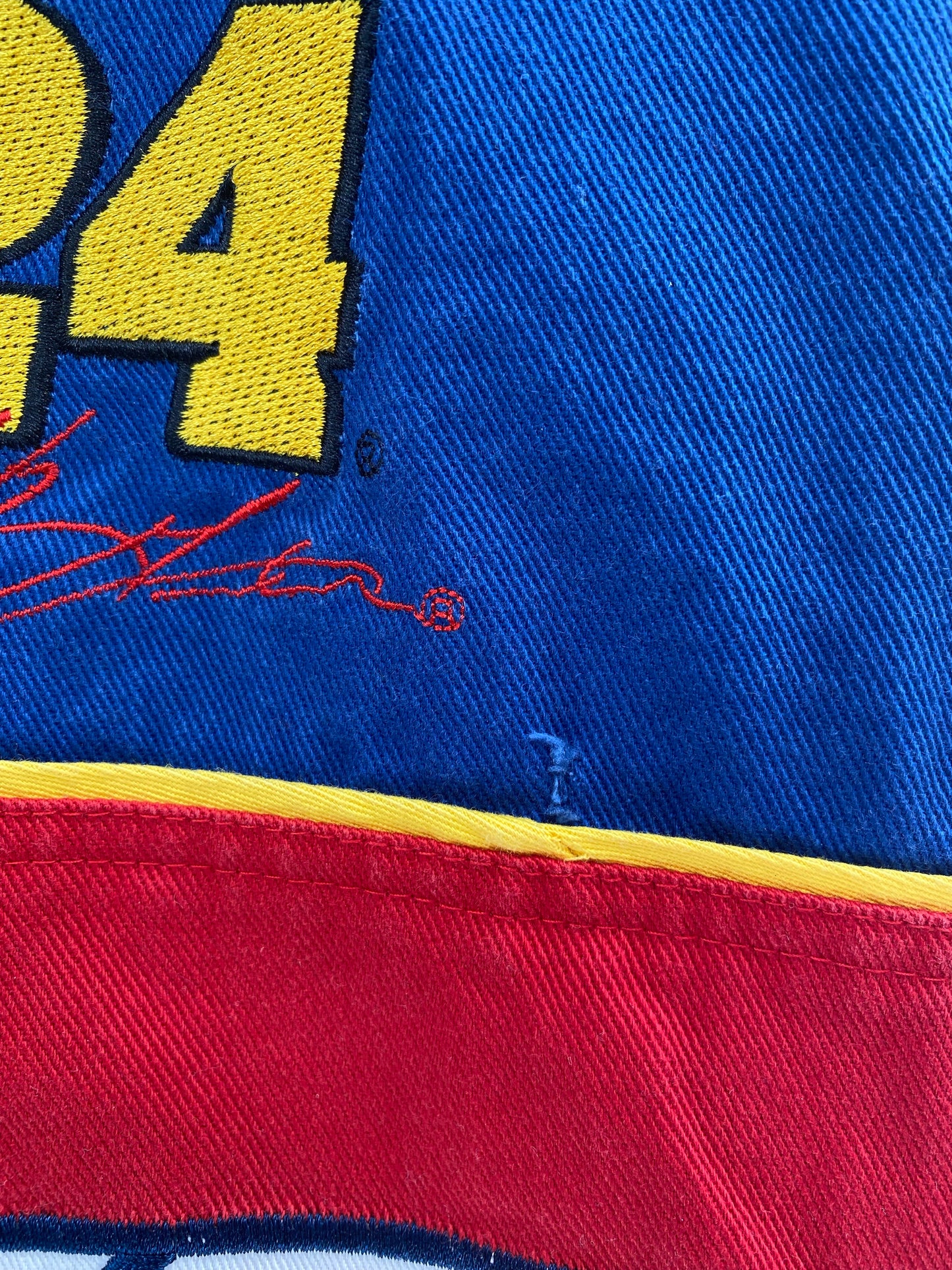 00’ DUPONT Size M Vintage Racing Jacket / K4980