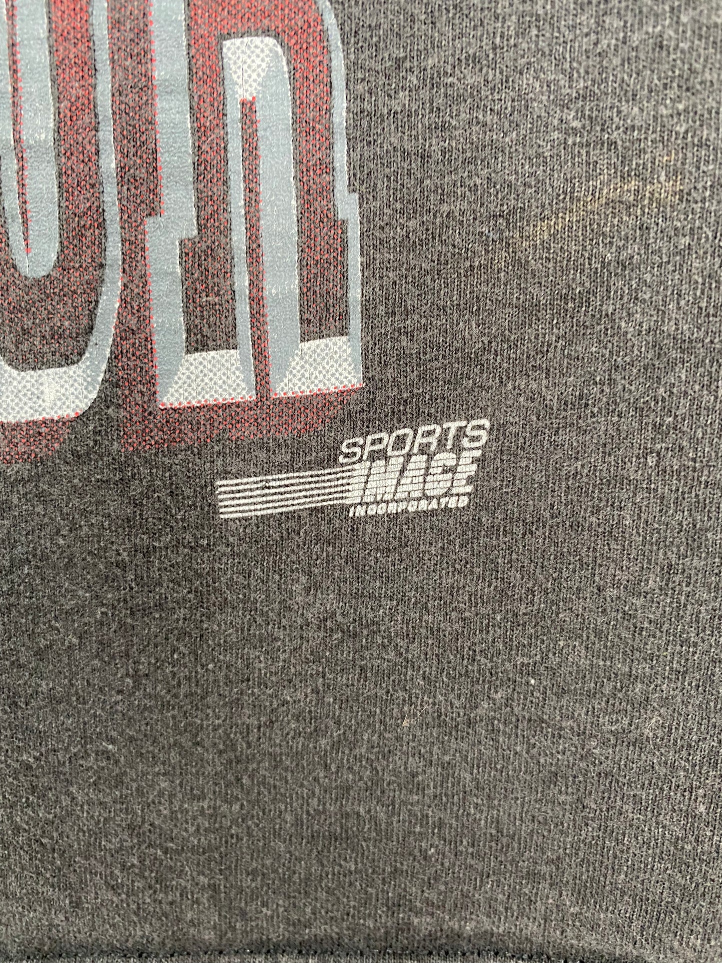 90's NASCAR DALE EARNHARDT Made in USA Size L Vintage Racing T-Shirts / K9661