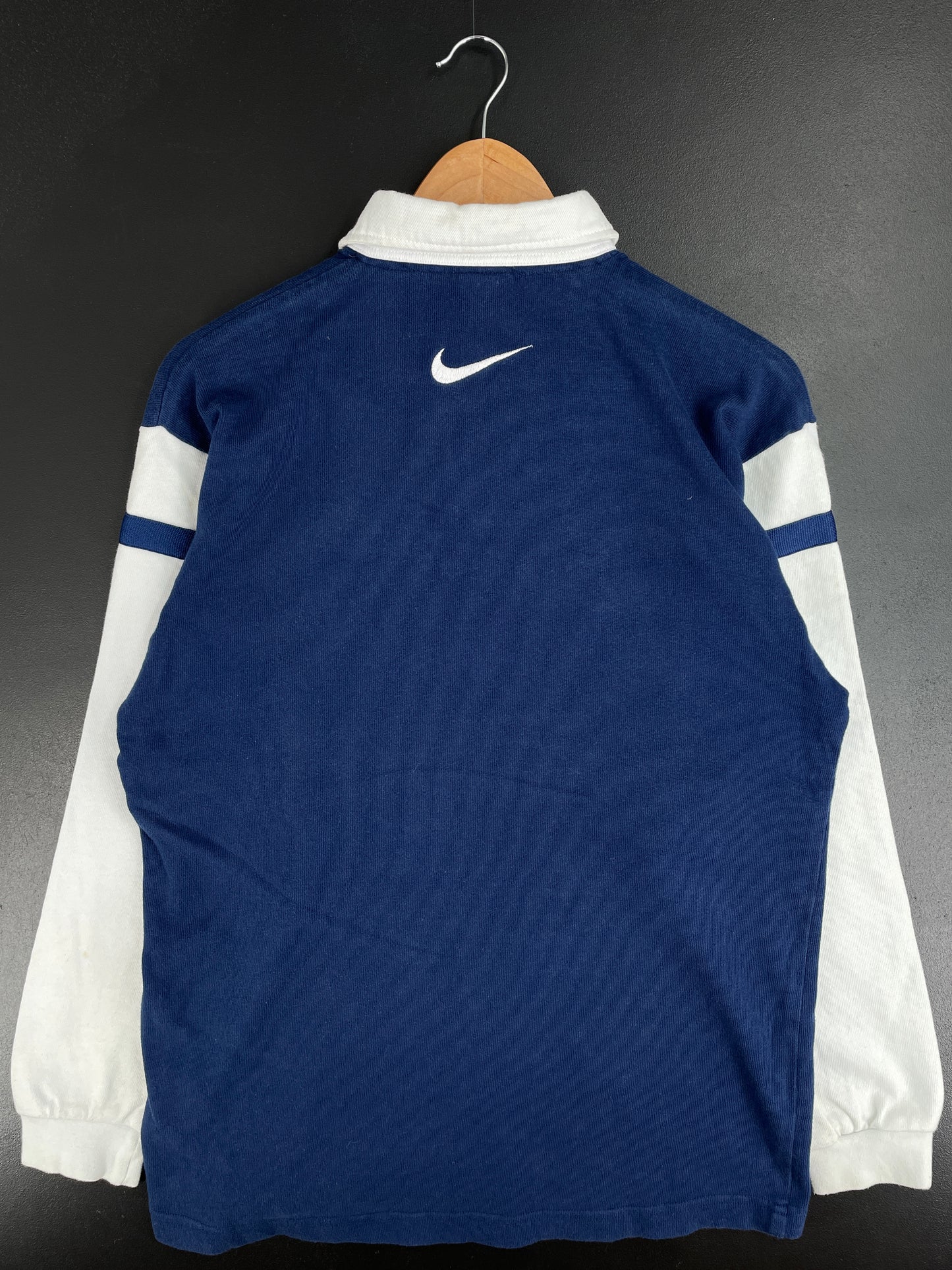 90's NIKE  Size M Vintage Rugby-Shirt / E907