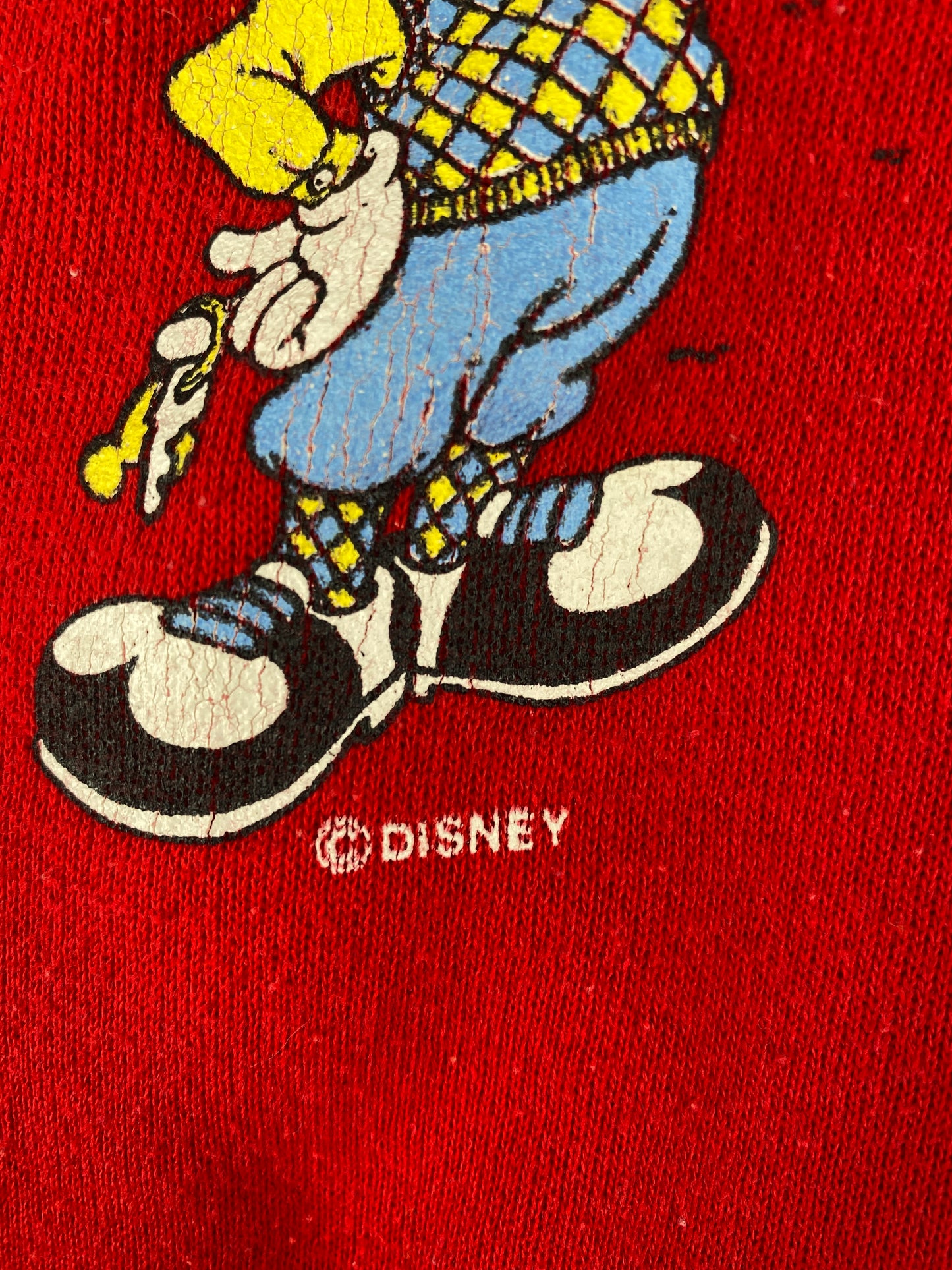 90’s DISNEY MICKEY Made in USA Size M Vintage Sweat-Shirt / A4052
