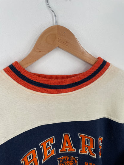Vintage CHICAGO BEARS Size XL NFL Sweat-Shirt / A9125