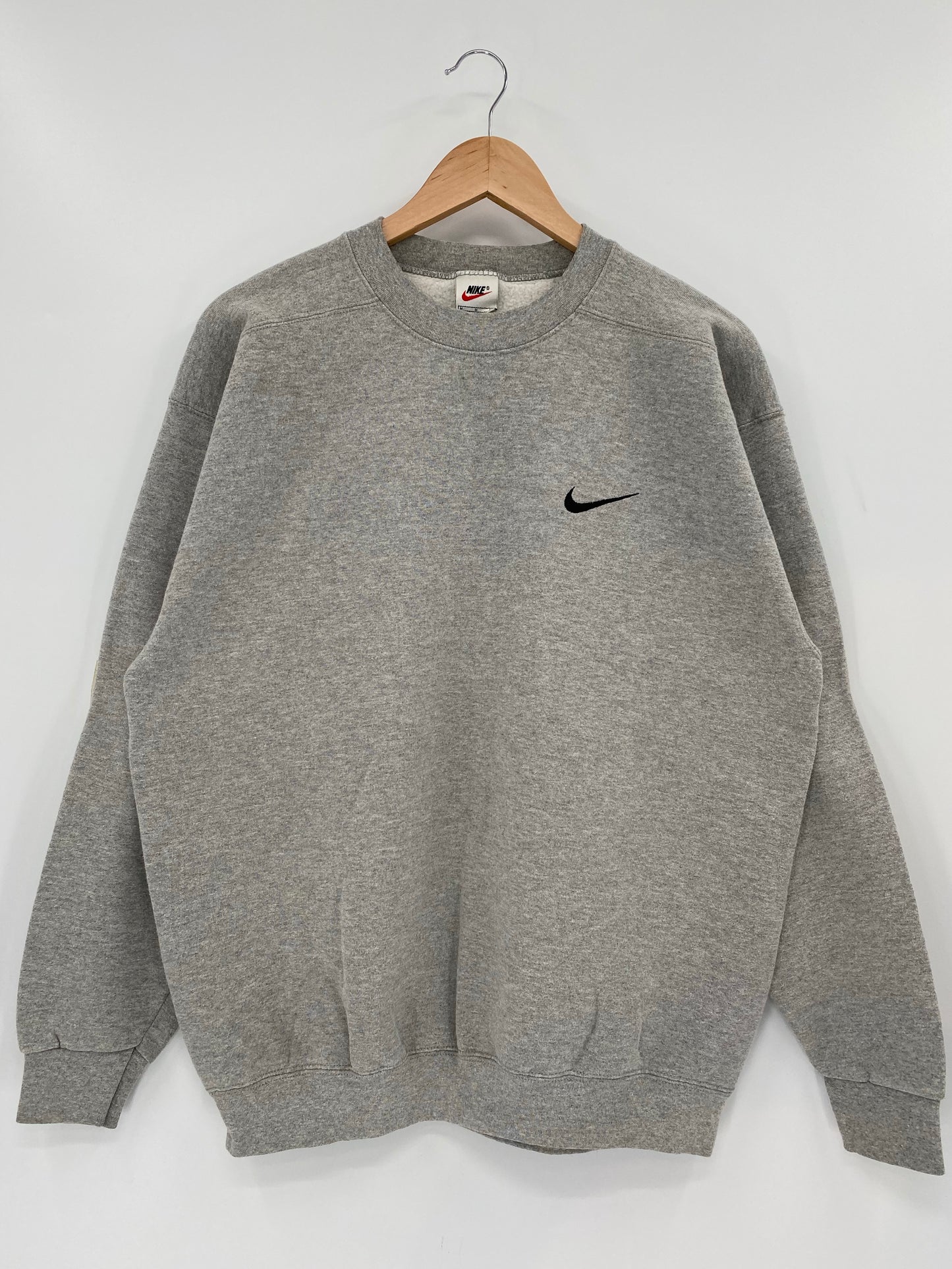 90's NIKE MINI SWOOSH Size M Vintage Sweat-Shirt / K6340