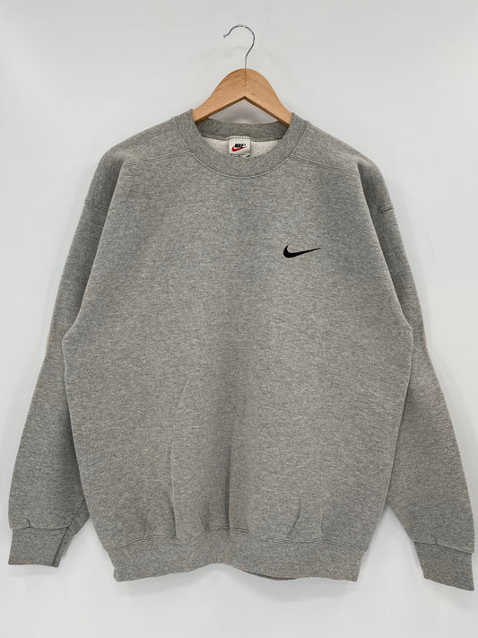 90's NIKE MINI SWOOSH Size M Vintage Sweat-Shirt / K6340