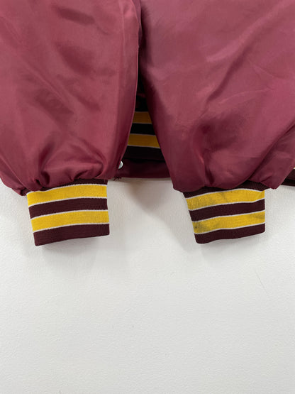 90’s WASHINGTON REDSKINS Made in USA Size XL College Nylon Jacket / A7334