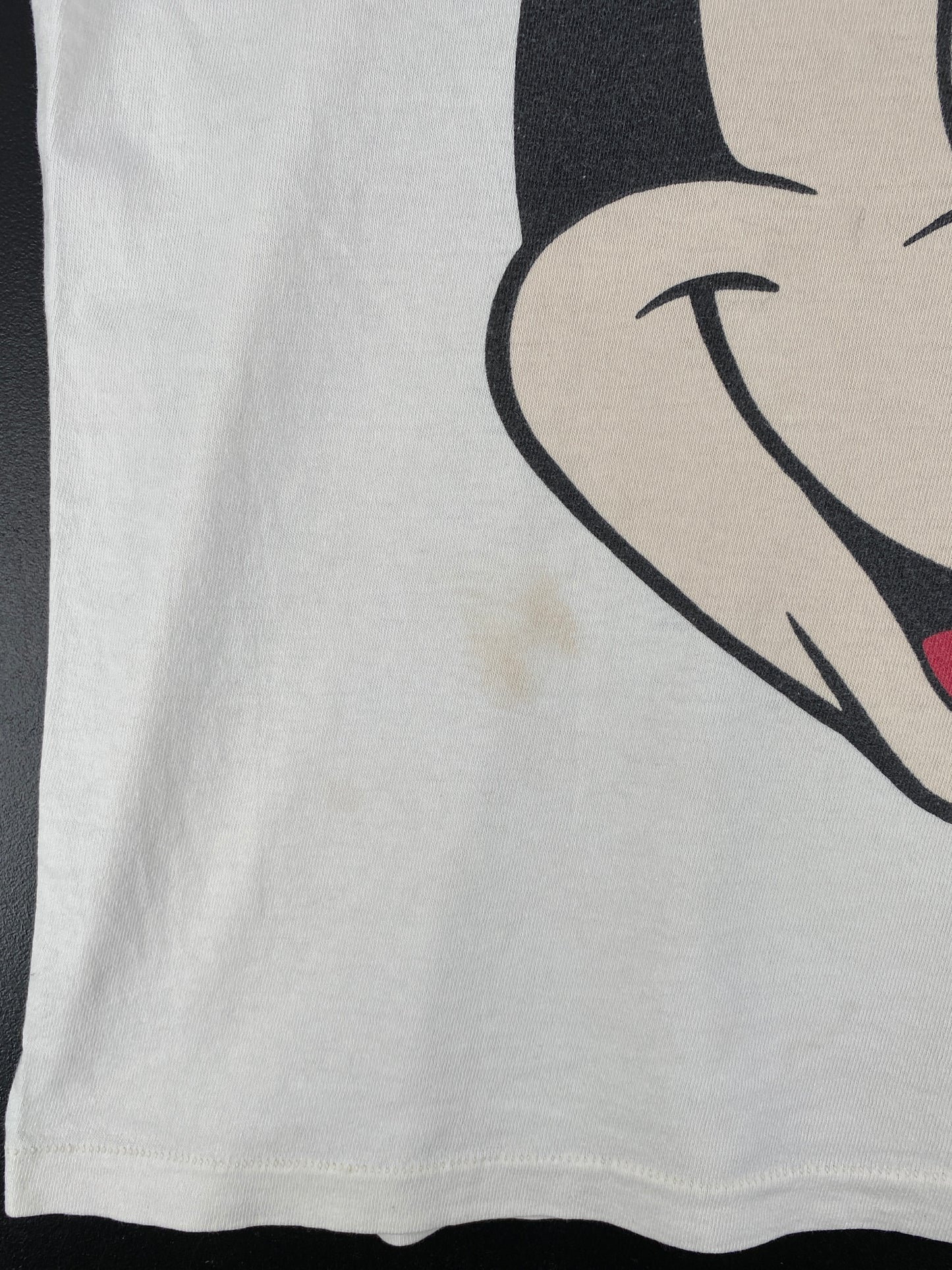 90's DISNEY MINNIE Made in USA Size One Size(Approx.XL) Vintage T-Shirt / A5096