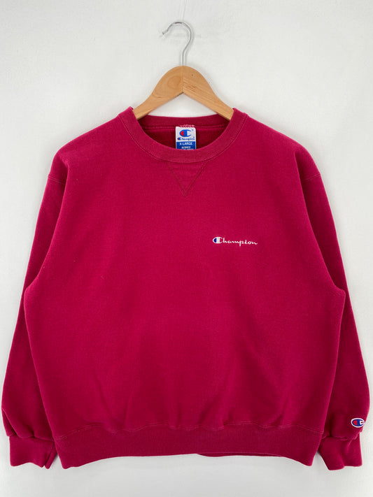 90's CHAMPION Made in USA Size XL Vintage Sweat-shirt / E263