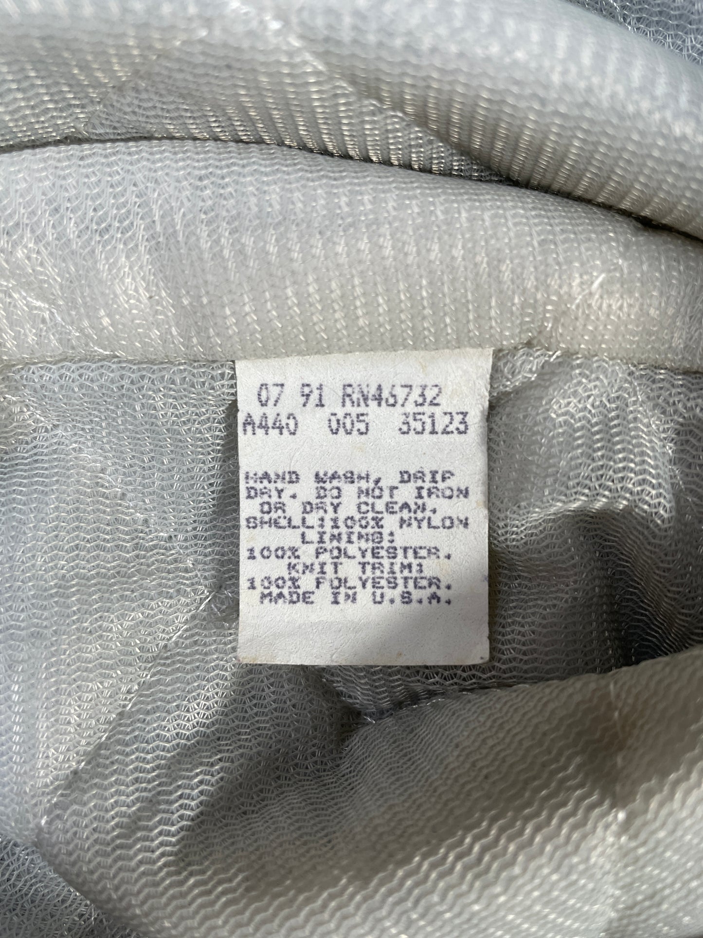 90’s MIAMI DOLPHINS Size L Vintage NFL Nylon Jacket / A7332