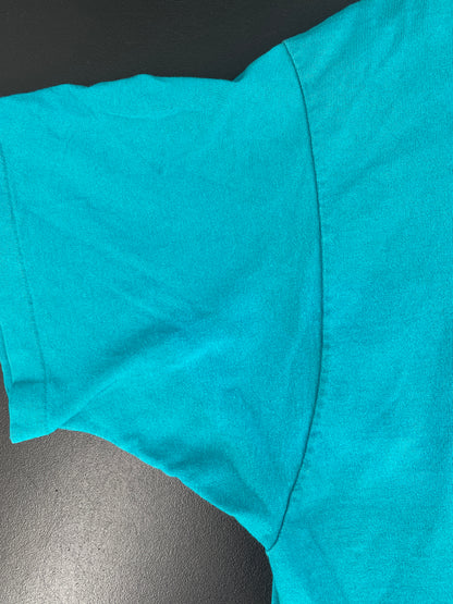 90's MIAMI DPOLPHINS Made in USA Size L Vintage NFL T-Shirt / A3515