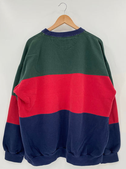 90's CHAPS RALPH LAUREN Size XL Vintage Sweat-shirt  / K6431