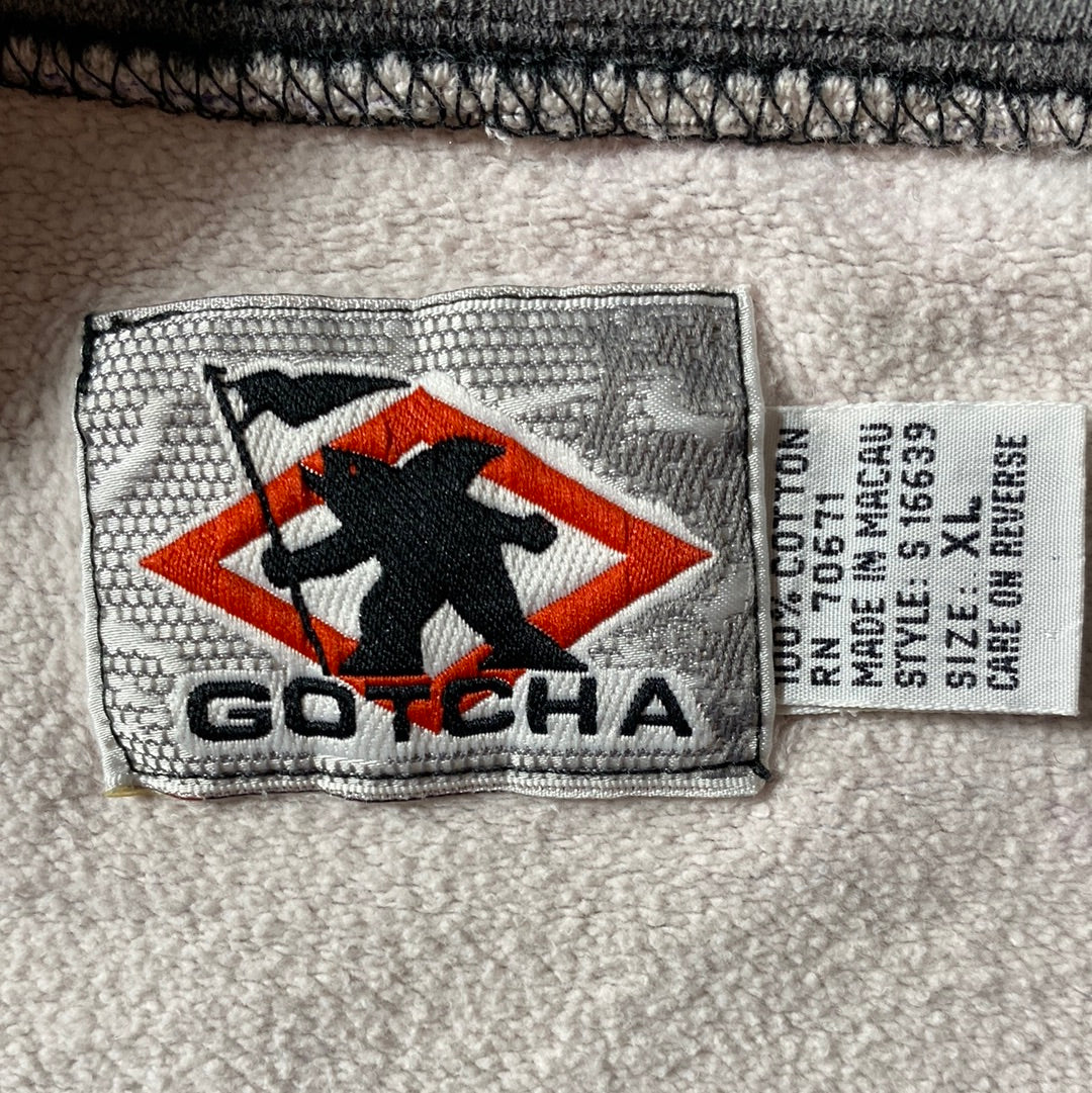90’s GOTCHA Size XL Vintage Sweat-Shirt / E727