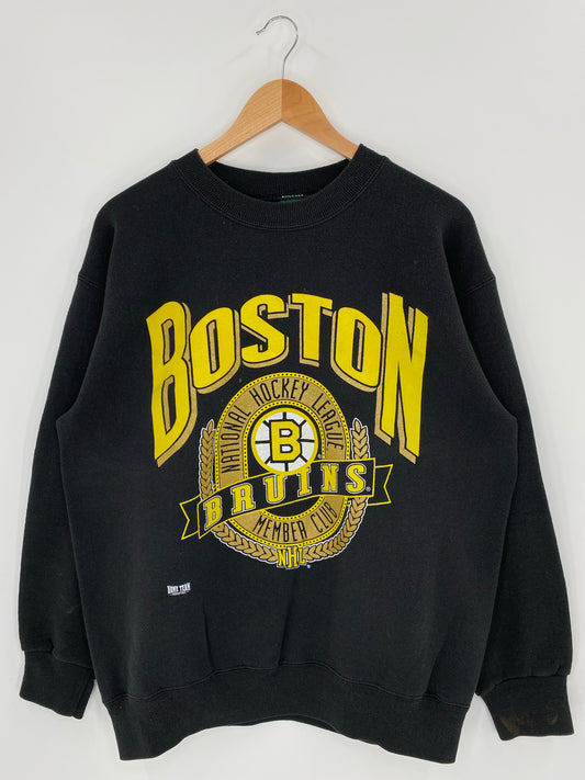 90’s BOSTON BRUINS Made in USA Size L NHL Sweat shirt / k6200