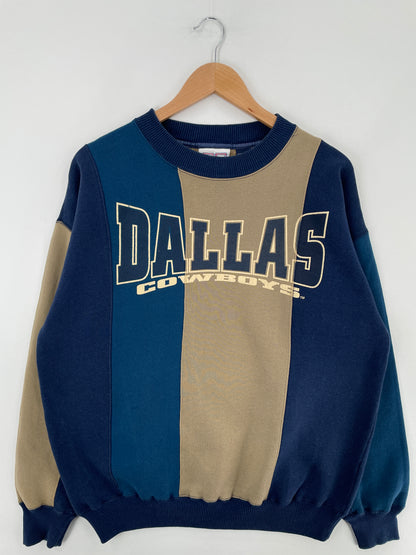 90’s DALLAS COWBOYS Size M Vintage NFL Sweat-Shirt / E2649S